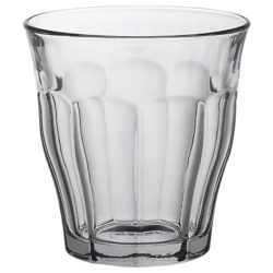 Duralex Picardie Tumbler, Set of 6, Clear, 160ml